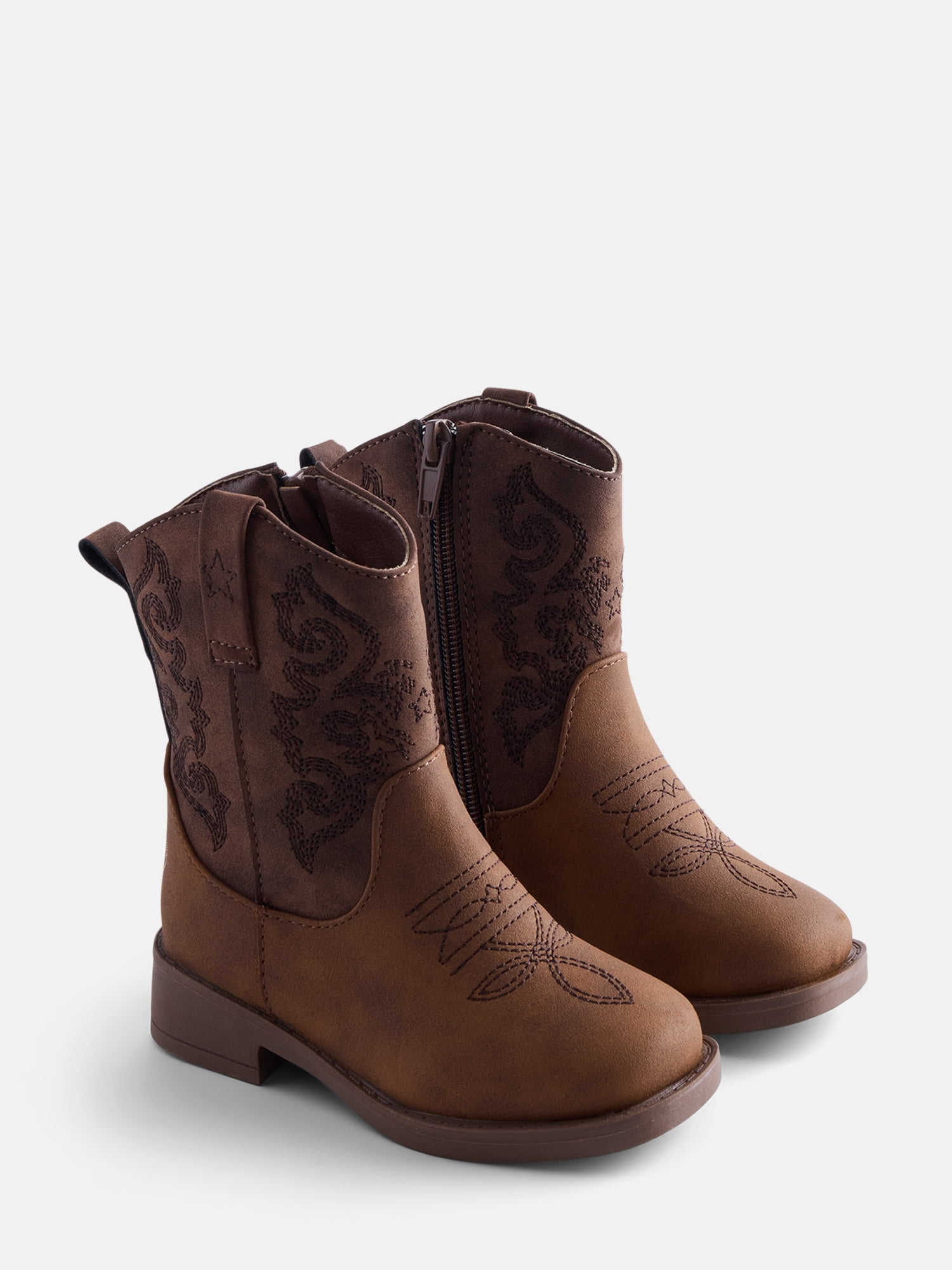 Pawz Little and Big Boys Cowboy Western Boots