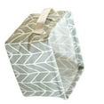 thumbnail image 4 of Becaristey Cotton Linen Desk Box Holder Organizer Case Jewelry Cosmetic Storage Basket No.02 1Set, 4 of 5