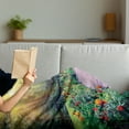 thumbnail image 3 of Garden Soft Flannel Fleece Blanket, Spring Landscape with Colorful Tulips Keukenhof Garden in Netherlands Horticulture, Cozy Plush for Indoor and Outdoor Use, 50" x 60", Multicolor, by Ambesonne, 3 of 5