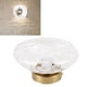 thumbnail image 1 of Aplique De Pared Moderno, Lámpara De Pared Interior, Pantalla De Vidrio De Bajo Consumo, Amigable Con Los Ojos, 3000 K Para Dormitorio, Sala De Estar, 1 of 7