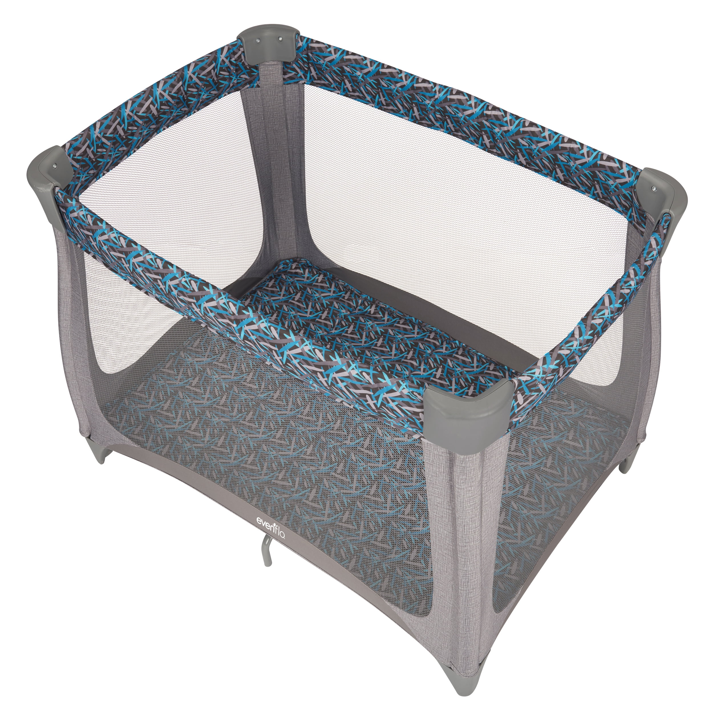 Evenflo Arena 4 in 1 Playard Dash Playpen Crib Sleeper Rocker
