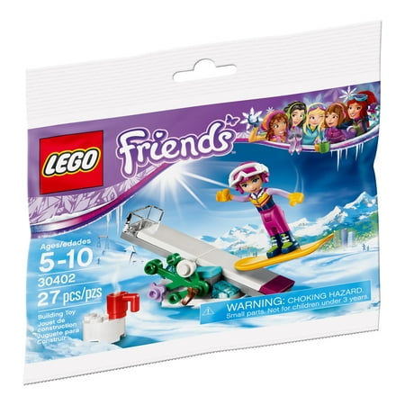 LEGO Friends Snowboard Tricks Polybag Set (27