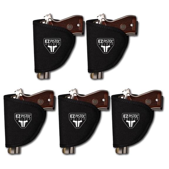 EZ Pistol Holder 5 Pack