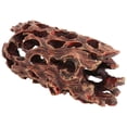 thumbnail image 3 of Shisuyan 1PC Fish Tank Resin Adornment Resin Reptile Cave Tree Cave Shrimp House (Coffee), 3 of 8