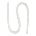 thumbnail image 1 of 60 piezas de tiras de quilling metálicas de papel 1 cm x 54 cm, kits de quilling de origami para adultos principiantes, blanco, 1 of 7