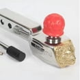 thumbnail image 3 of Riwesomey 4x tapa de bola de barra de remolque fácil de instalar para ajuste Universal tapa de cubierta de bola de barra de remolque Universal Automoción decorativa y accesorios, 3 of 6