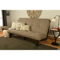 thumbnail image 4 of Kodiak Furniture Carson Wood Futon in Java Brown Finish w/Charcoal Gray Mattress, 4 of 5