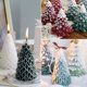 thumbnail image 4 of Molde de silicona Craft Mold Furimuk 3D para velas con forma de árbol de Navidad, 4 of 6