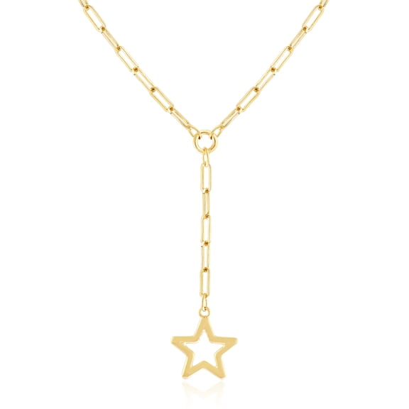Jewelry Atelier Gold Filled Pendant Necklace Collection - 14K Yellow Gold Filled Pendant Necklace with Solid Clip Chain for Women (Different Sizes and Styles with Extension/Adjustable Chain)