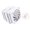 Warm display version-White, variant on Superiorsly Air Thermal Solution For Desktop CPUs 6 Heat Transfer Pipes Temperature Display Computer Heatsink