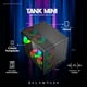 thumbnail image 4 of Gabinete Gamer Balam Rush TANK MINI GI930 M-ATX Mini Torre 3 Fan RGB USB-C Negro BR-936033, 4 of 5