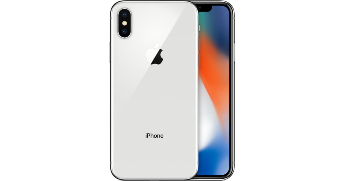 Refurbished Apple iPhone X 256GB, Silver - Unlocked T-Mobile 