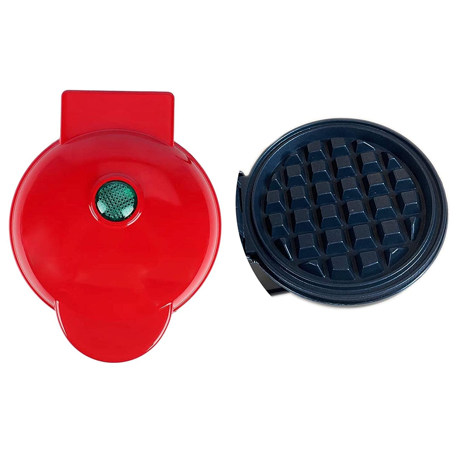 red waffle maker walmart