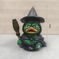 thumbnail image 2 of French Bulldog Duck plastics Figurine - Car Dashboard Duck Décor - Funny Ducking Gift - Cute Dog Rubber Duck Alternative （French Bulldog Duck）, 2 of 3