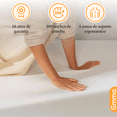 thumbnail image 4 of Colchón Emma Original Queen Size 150x190cm Memory Foam en Caja Tecnología Alemana, 4 of 7