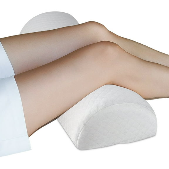 Pillow Knee Leg Support Bolster Legssleeping Spacerwedgecottonbetween Rest
