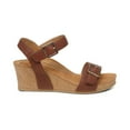 thumbnail image 2 of Aetrex Women's Lexa Adjustable Ankle Strap Orthopedic Wedge Sandals for Women, 2 of 9