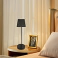 thumbnail image 4 of Mistaha Modern Metal Table Lamp with Touch Control and Adjustable Brightness - Square Design, 4000mAh Battery, Neutral/White/Warm Light, 4 of 6