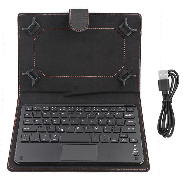 Teclado Táctil Bluetooth De Trabajo De 7/8 Pulgadas Y 100 Horas Con Estuche Protector Para Android/Ios/Windows Speravity EL006499-00