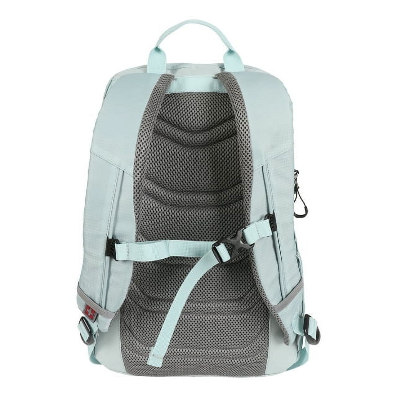 SwissTech Unisex 20L Commuter Adult Backpack, for School and Work, Gray