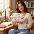 thumbnail image 7 of 2026 New Cute Pencil Case,Large Corduroy Zippered Pencil Case Pouch, aesthetic Pencil Bag with Compartments, Pencil Pouch School Supplies, 7 of 7
