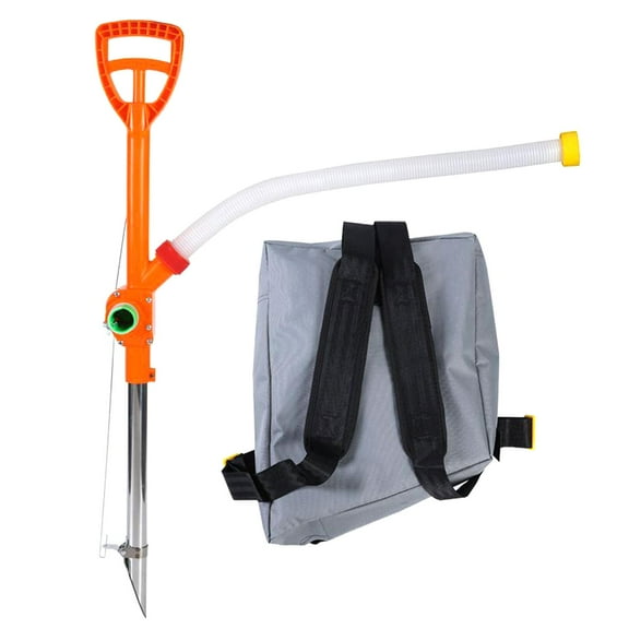 Vsenkes Spreader with Bag Dispenser for Fruit Trees