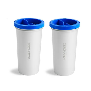 Culligan with ZeroWater Technology Filter Replacement,  5-Stage Advanced Water Filter – 2 Count