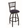 thumbnail image 7 of 810 Contessa 36" Swivel Bar Stool with Anodized Nickel Finish and Graph Coal Seat, 7 of 7
