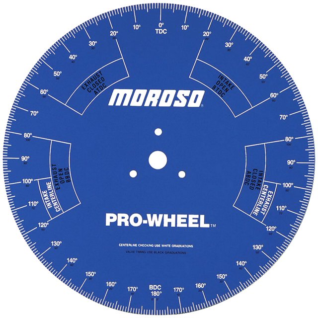 Rueda de Grados Moroso 62191 46 cm Pro-Wheel
