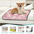 thumbnail image 6 of RMDQTR 2Pack Set of Medium and Large Pet Potty Pads Reusable Ultra-Absorbent Pet Training Pads Leak-Proof Pet Pads Pink-haired Cow, 6 of 7