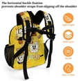 thumbnail image 5 of Cuphead Characters Backpack School Bag Daypack Lightweight Bookbag Adjustable Shoulders Satchel Travel Bag Rucksack, 5 of 8