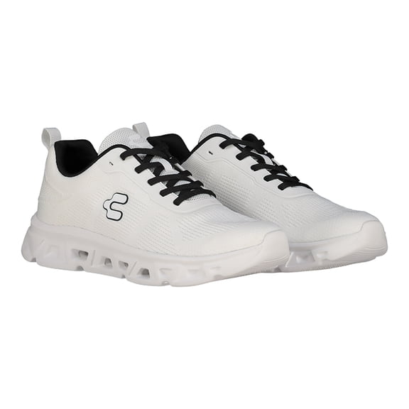 Tenis Charly para Caballero Estilo Running Blanco Talla 25