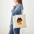 thumbnail image 4 of CafePress - Germany Map Tote Bag - Unisex Canvas Tote Bag, Beige, 1-Piece, 4 of 7
