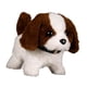 thumbnail image 4 of Peluche eléctrico de cachorro, juguete interactivo, peluche suave para niños. Marrón oscuro, 4 of 9