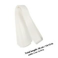 thumbnail image 2 of AURARMLET 200 Pcs Cash Bands White For Cash Organization In Casinos, 2 of 8