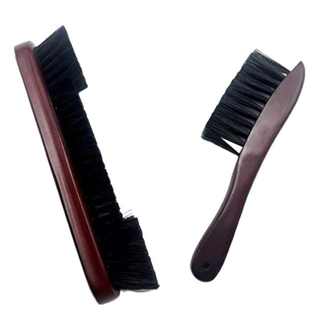 Pool Table Rail Brush Cleaner Billiard Table Cleaning Tool, Snooker Pool Red