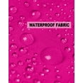 thumbnail image 7 of Outdoor Waterproof Throw Pillow Covers Set of 2 Rosy Pink Decorative Pillowcases Square Outdoor Pillows Cushion Case 16x16 Inch Solid Color Patio Pillows for Couch Sofa Bed Garden, 7 of 7