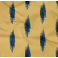 thumbnail image 4 of oneOone Organic Cotton Poplin Twill Fabric Abstract Ikat Printed Craft Fabric BTY 42 Inch Wide, 4 of 4