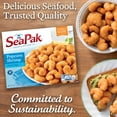 thumbnail image 4 of SeaPak Oven Crispy Popcorn Shrimp, Easy to Bake Delicious Seafood, Frozen, 25 oz, 4 of 9