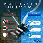 FibroPool Professional Flexible Swimming Pool Vacuum Head