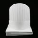 thumbnail image 4 of Paquete De 20 Piezas Gorro De Chef Desechable Gorro De Cocinero Sirviendo Comida De Panadero Paño Blanco No Tejido Alrededor de 11 pulgadas Soledad Gorra desechable Chef High Hat, 4 of 10