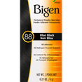 thumbnail image 3 of Bigen Permanent Powder Hair Color, 88 Blue Black, 0.21 oz., Adult Female, 3 of 8
