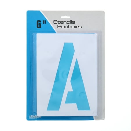 UPC: 0083392001060 | Headline/Geotype Lettering and Paint Stencils  6   Capital Letters & Numbers