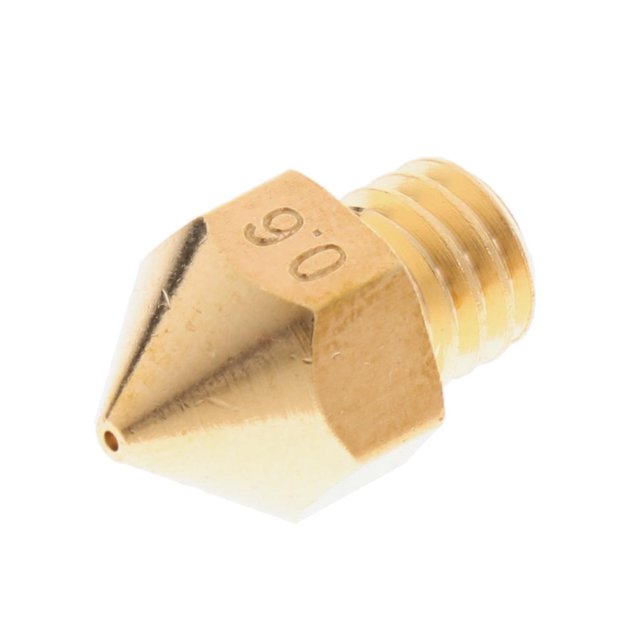 Cabezal Impresión Boquilla Extrusora Complimentos Conveniente Piezas de 0.6mm perfke Boquilla de impresora 3D