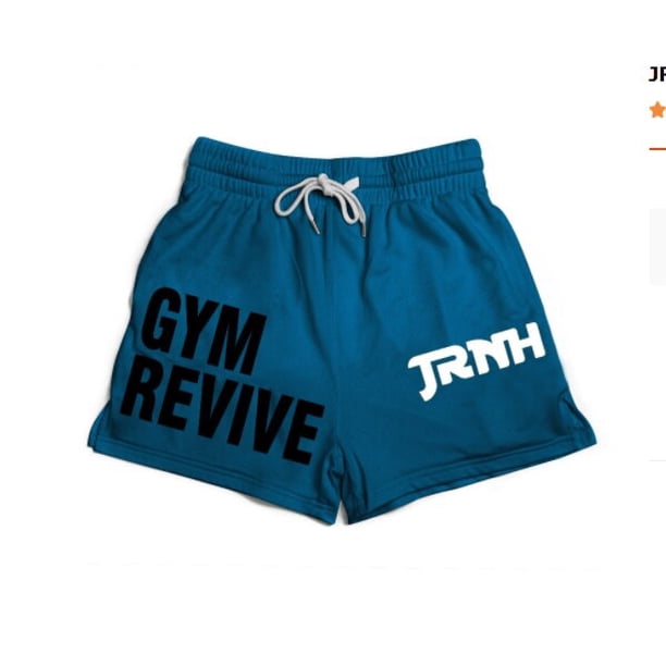 Pantalones cortos de verano para hombre, Shorts holgados de talla grande para gimnasio, deportes, correr, Fitness, playa, baloncesto, trotar Fivean unisex