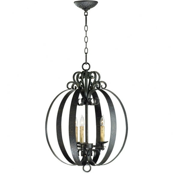 04158-Cyan lighting-Julian - Three Light Pendant - 18.75 Inches Wide by 25 Inches High
