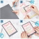 thumbnail image 5 of 10 hojas de espuma EVA autoadhesivas de color gris de 8,26 x 11,8 pulgadas, tablero de aislamiento de espuma adhesiva, 5 of 8