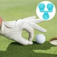 thumbnail image 3 of Miangastore Golfing Marking Tool Abs Sky-Blue 3Pcs 1.8x2.4in, 3 of 9