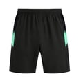 thumbnail image 5 of Umfun Men's Sporty Side Panel Athletic Shorts with Elastic Drawstring Waist - Lightweight Quick Dry Running Shorts for Gym Training & Casual Daily Wear, 5 of 9