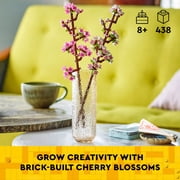 LEGO Cherry Blossom Building Toy for Kids, Girls & Boys, Ages 8+ Artificial Cherry Blossom Decor for Home & Display - Creative Gift for Birthdays - 40725